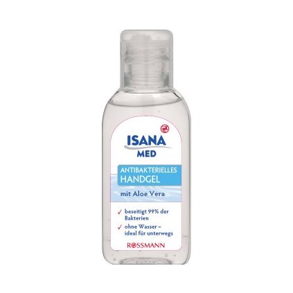 gel antibakterialni na ruce isana 170 340