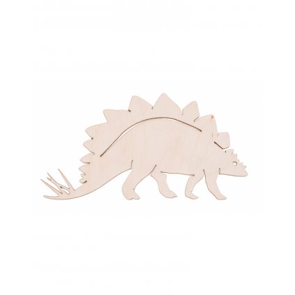dřevěná ozdoba (dinosaurus) - 16x8 cm