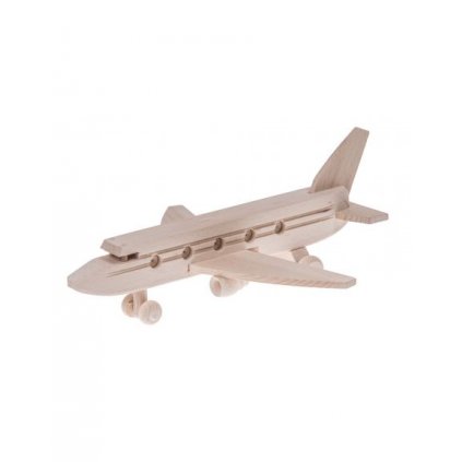 Dřevěná hračka (letadlo) - 29x25x13 cm