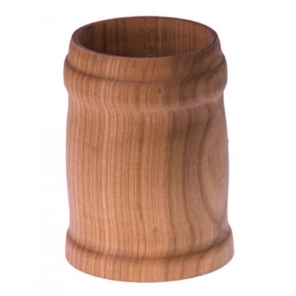 Dřevěný hrnek - 13x8 cm