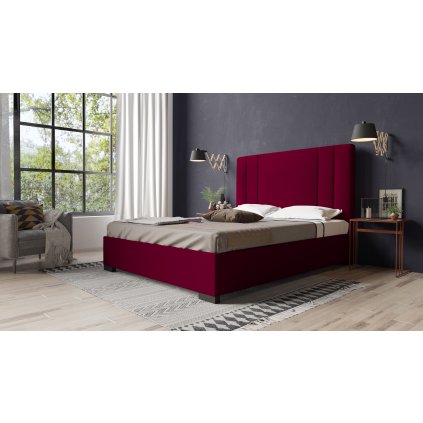 Čalouněná postel Berry - Riviera 90x200 cm