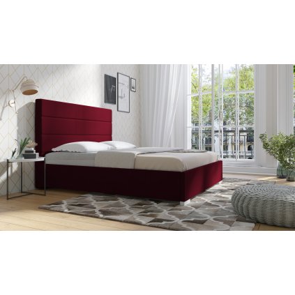 Čalouněná postel Coral 90x200 cm