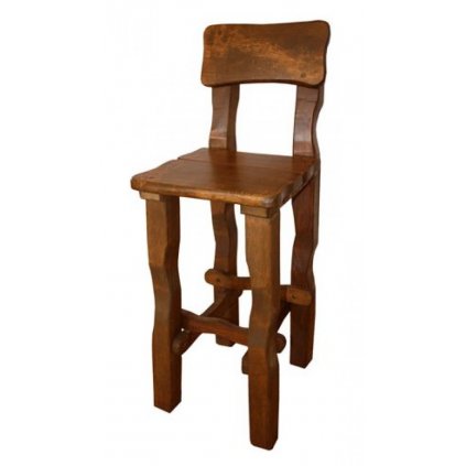 Barová židle masiv buk