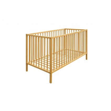 Postýlka buková Marcel 120/60 cm