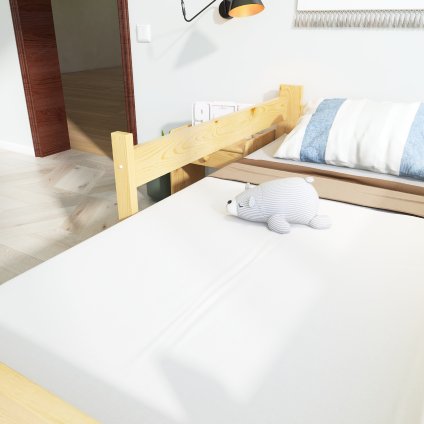 Postel Kouba 160x80 cm + rošt