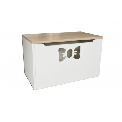 kufer na zabawki design kokardka 1573549897