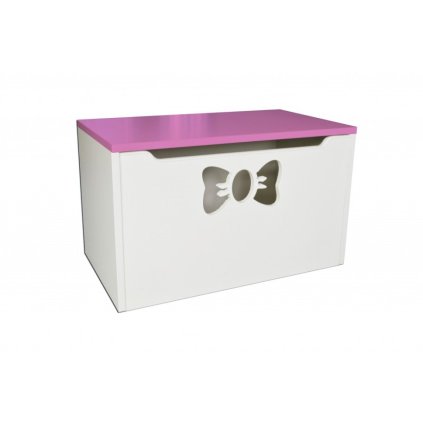 kufer na zabawki design kokardka (1) 1573549878