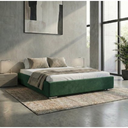 Čalouněná postel Lana 140 x 200 cm