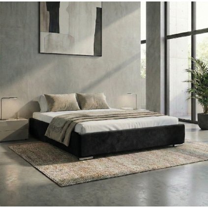 Čalouněná postel Lana 160 x 200 cm