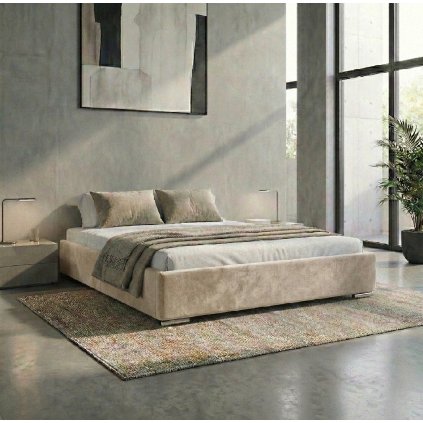 Čalouněná postel Lana 180 x 200 cm