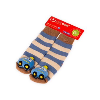 bobobaby ponozky auticko 01