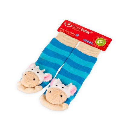 bobobaby ponozky kravicka 01