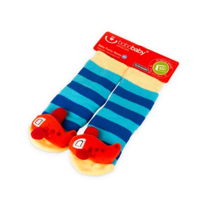 bobobaby ponozky letadlo 01