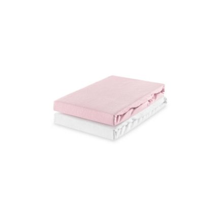 kinderspannleintuch blau rosa basics textil my baby lou (1)