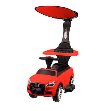 auticko s rukojeti Audi cervene 1