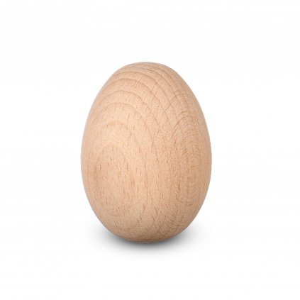 Dřevěné Velikonoční vajíčko - 6x4 cm