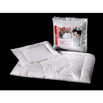 Peřinka a polštář Clinic 135x100 cm