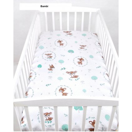 BabyLux PRZESCIERADLO Z GUMKA BAWELNA 60x120 N 120 Bohater brak (kopie)