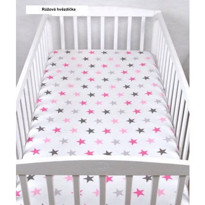 BabyLux PRZESCIERADLO Z GUMKA BAWELNA 60x120 N 93 Bohater brak (kopie)