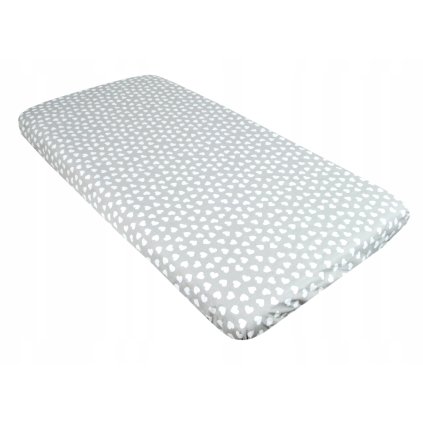 BabyLux PRZESCIERADLO Z GUMKA BAWELNA 60x120 N 95 Bohater brak (kopie)