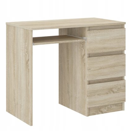 Počítačový stůl 96 cm - Sonoma