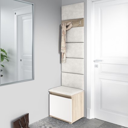 1 segment 50x40 1 dodatkowy w kolorze białym 01