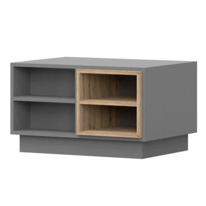 Konferenční stolek GREY II 06, 120 cm Šedá/Dub Artisan