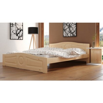 Postel Comfort 140/200 cm - masiv 3,5 cm