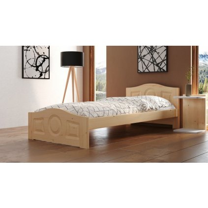 Postel Comfort 120/200 cm - masiv 3,5 cm