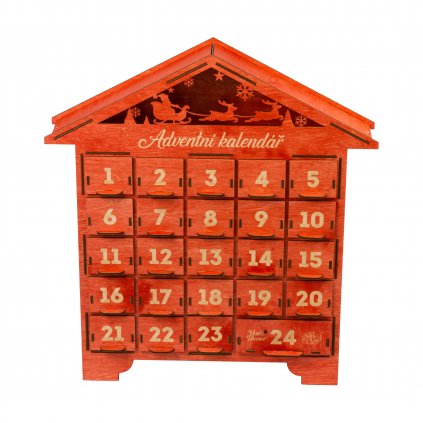adventni kalendar cerveny 1