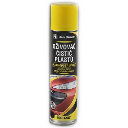 Oživovač a čistič plastů Den Braven 400 ml