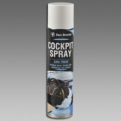 Cockpit sprej Den Braven 400 ml, cool fresh