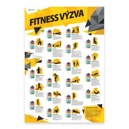 0062965 stiraci plakat fitness vyzva