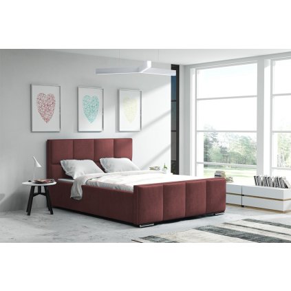 Čalouněná postel Passion - Kronos 90x200 cm