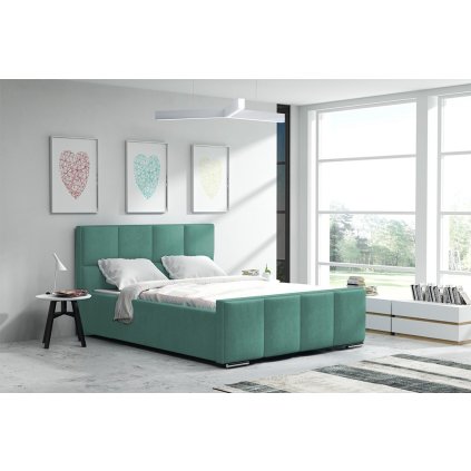 Čalouněná postel Passion - Kronos 120x200 cm