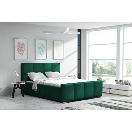 Čalouněná postel Passion - Kronos 140x200 cm