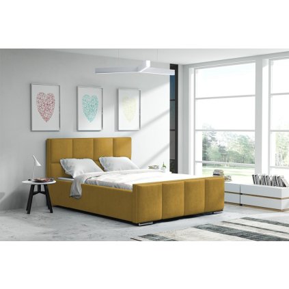 Čalouněná postel Passion - Kronos 180x200 cm