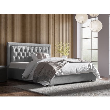 Čalouněná postel Mona 160x200 cm