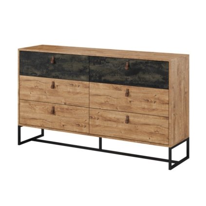 104043 1 komoda dark dks154