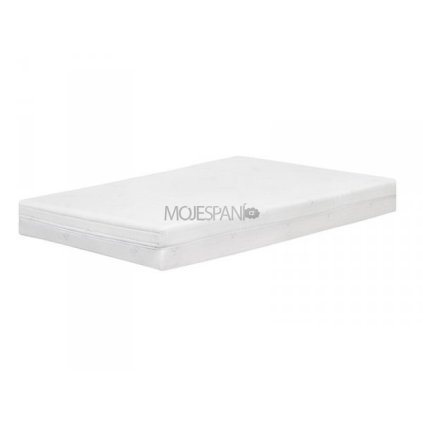 Postel Comfort 180/200 cm + matrace 10cm - masiv 3,5 cm