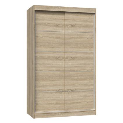 Šatní skříň IGA 120 cm - Dub sonoma