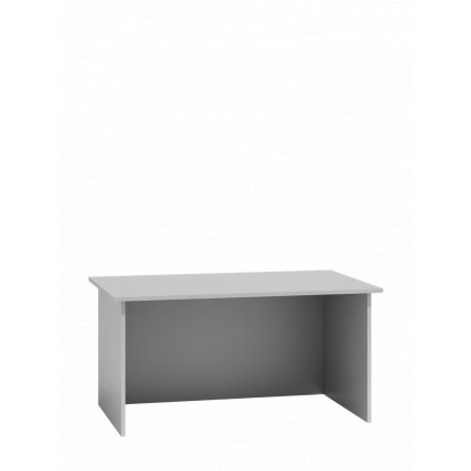 Psací stůl STANDARD 120 cm - Bílý