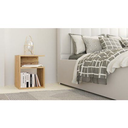 Noční stolek TINI - Dub artisan