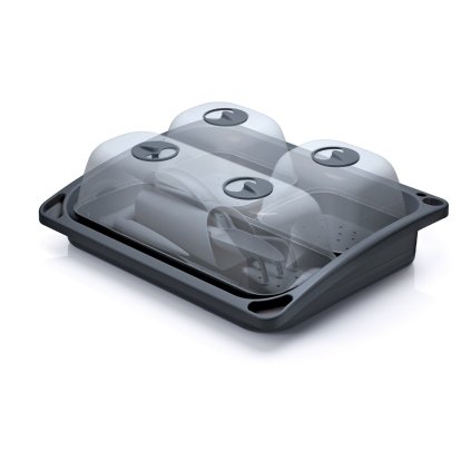 Set sadbovačů a nářadí 14v1 RESPANA TABLE TOP SEED STARTER SET antracit
