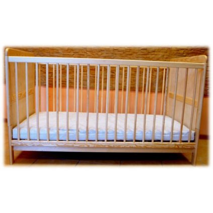 Postýlka Naďka 140/70 cm víceúčelová
