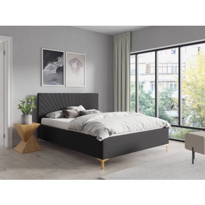 Čalouněná postel AFRODITE+ 90x200 cm