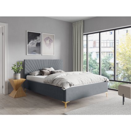 Čalouněná postel AFRODITE+ 120x200 cm