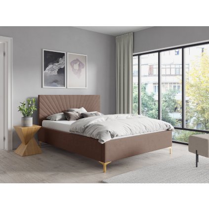 Čalouněná postel AFRODITE+ 160x200 cm