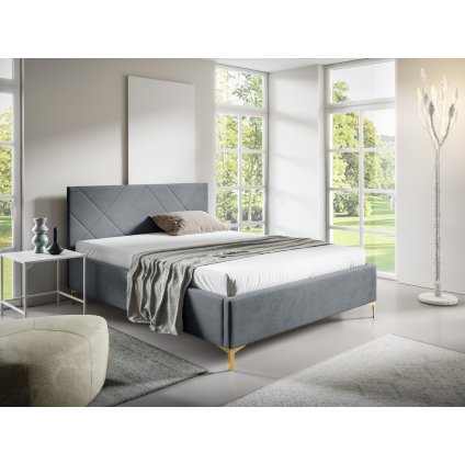 Čalouněná postel SARAH+ 120x200 cm