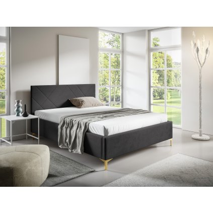 Čalouněná postel SARAH+ 140x200 cm